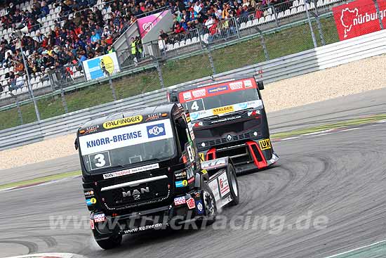 Truck Racing Nrburging 2010