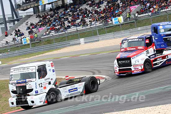 Truck Racing Nrburging 2010