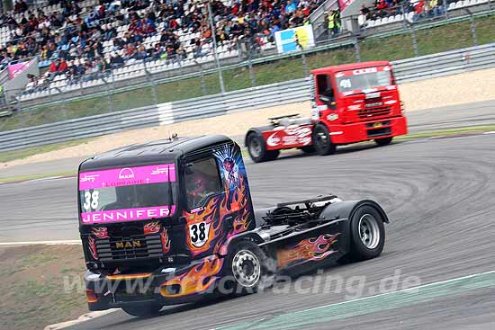 Truck Racing Nrburging 2010