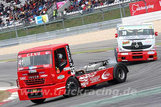 Truck Racing Nrburging 2010