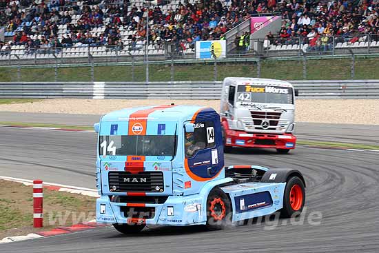 Truck Racing Nrburging 2010