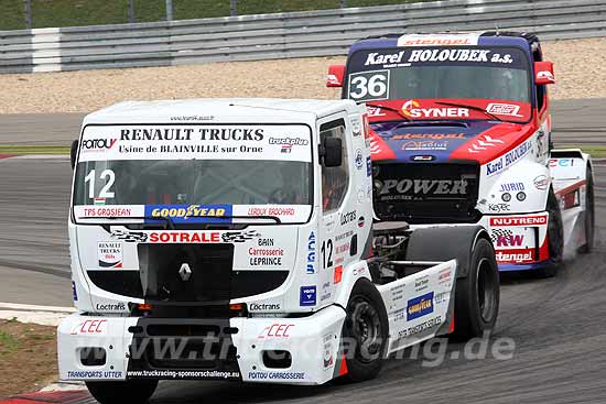 Truck Racing Nrburging 2010