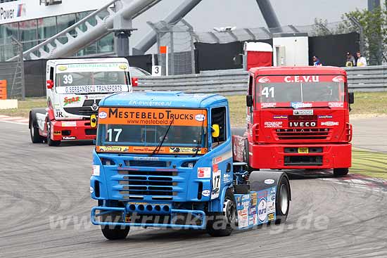 Truck Racing Nrburging 2010