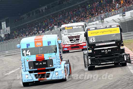Truck Racing Nrburging 2010