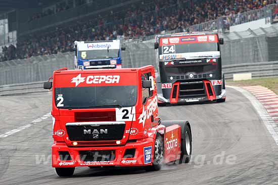 Truck Racing Nrburging 2010