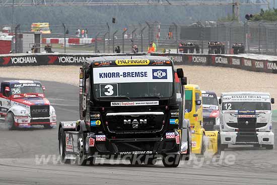 Truck Racing Nrburging 2010