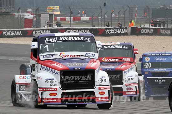 Truck Racing Nrburging 2010