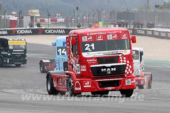 Truck Racing Nrburging 2010