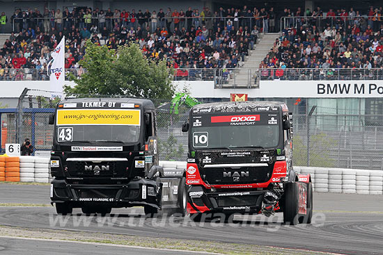 Truck Racing Nrburging 2010