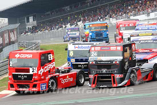 Truck Racing Nrburging 2010