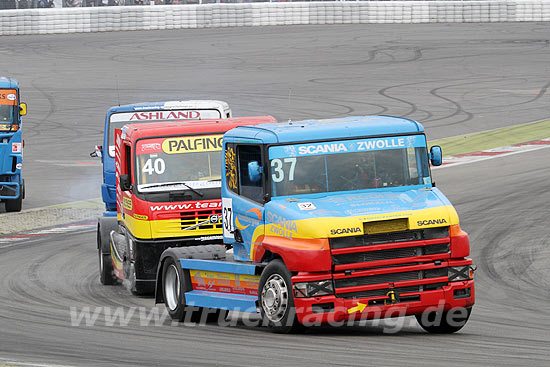 Truck Racing Nrburging 2010