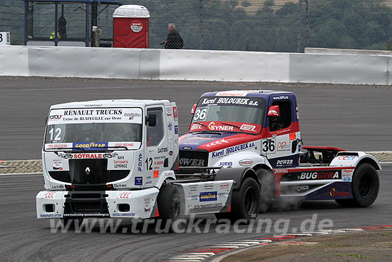 Truck Racing Nrburging 2010