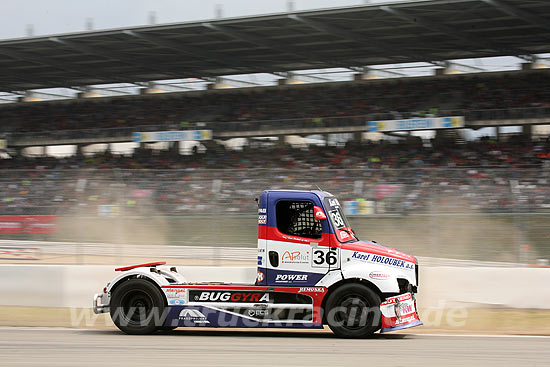 Truck Racing Nrburging 2010
