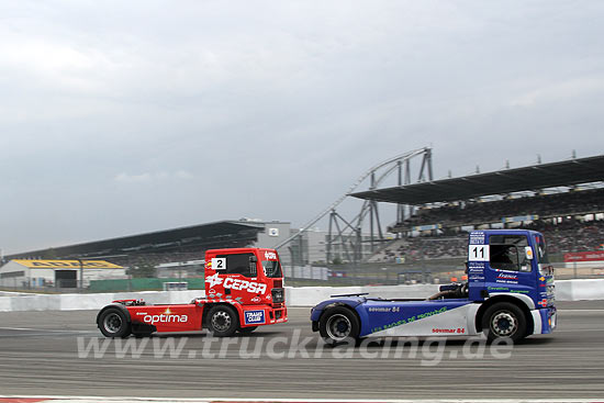 Truck Racing Nrburging 2010