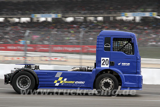 Truck Racing Nrburging 2010
