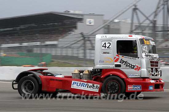 Truck Racing Nrburging 2010