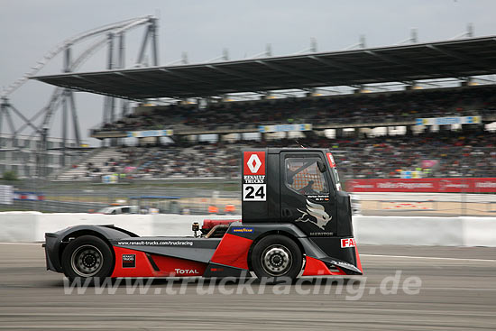 Truck Racing Nrburging 2010