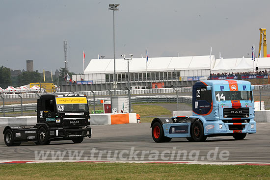 Truck Racing Nrburging 2010