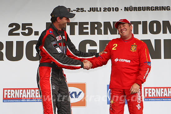Truck Racing Nrburging 2010