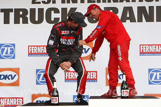 Truck Racing Nrburging 2010