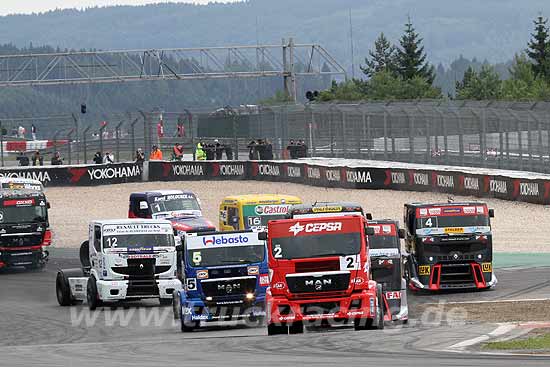 Truck Racing Nrburging 2010