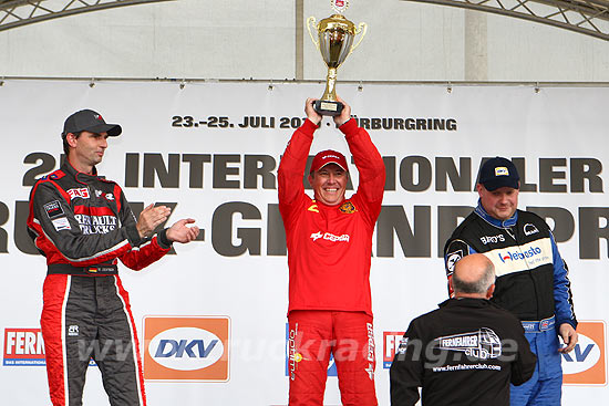 Truck Racing Nrburging 2010