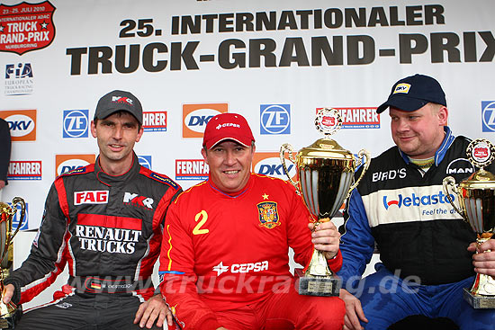 Truck Racing Nrburging 2010