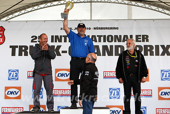 Truck Racing Nrburging 2010