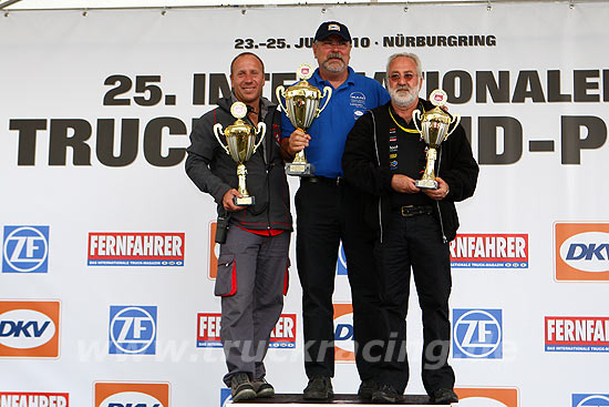 Truck Racing Nrburging 2010