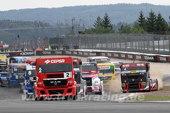 Truck Racing Nrburging 2010
