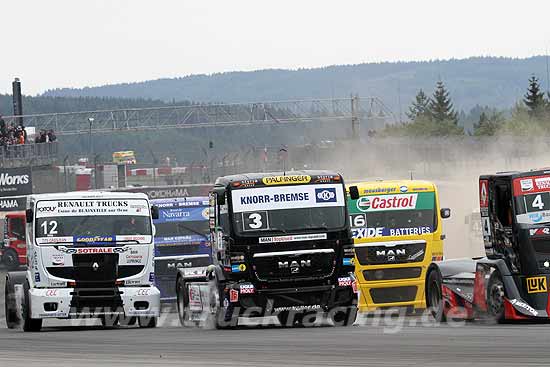 Truck Racing Nrburging 2010