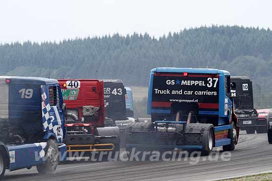 Truck Racing Nrburging 2010