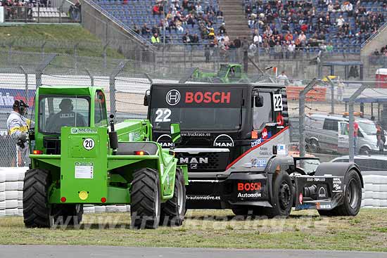 Truck Racing Nrburging 2010