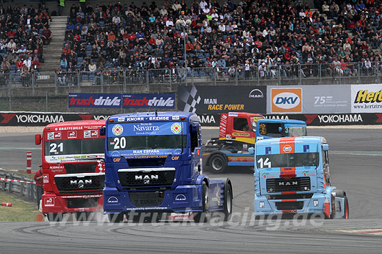 Truck Racing Nrburging 2010