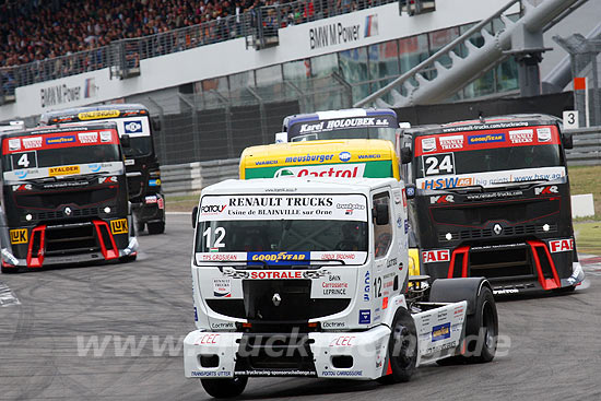 Truck Racing Nrburging 2010