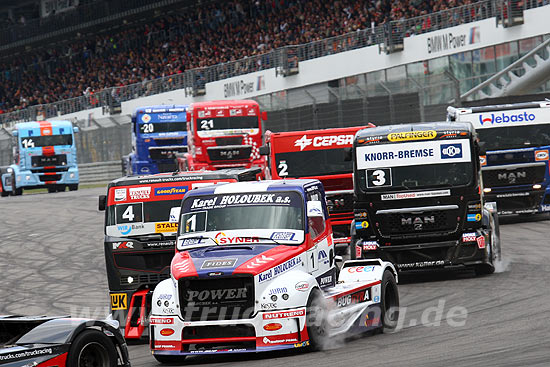 Truck Racing Nrburging 2010
