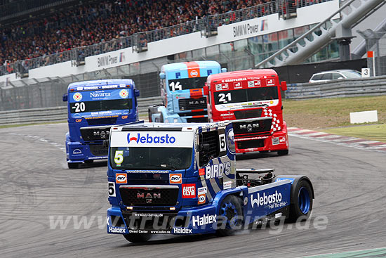 Truck Racing Nrburging 2010
