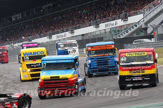 Truck Racing Nrburging 2010