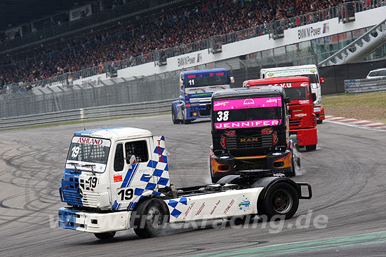 Truck Racing Nrburging 2010