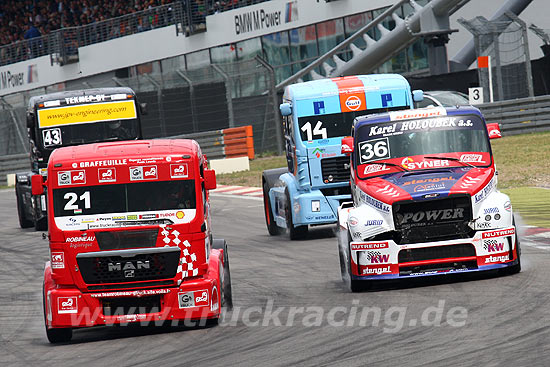 Truck Racing Nrburging 2010