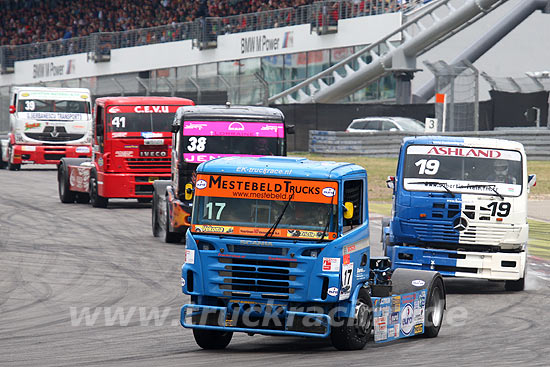 Truck Racing Nrburging 2010
