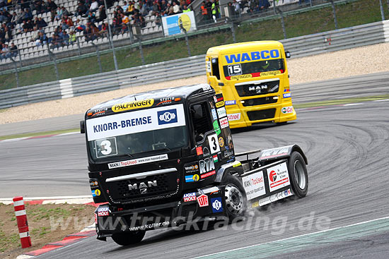 Truck Racing Nrburging 2010