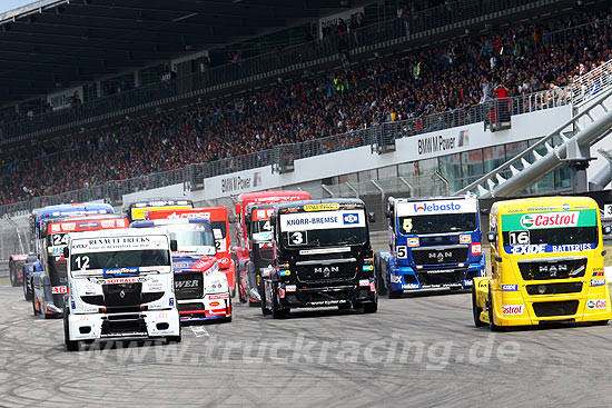 Truck Racing Nrburging 2010
