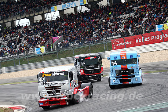 Truck Racing Nrburging 2010