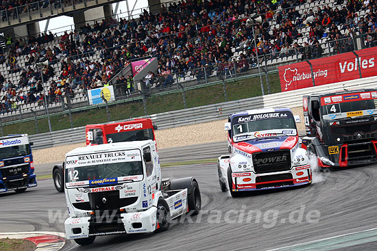 Truck Racing Nrburging 2010