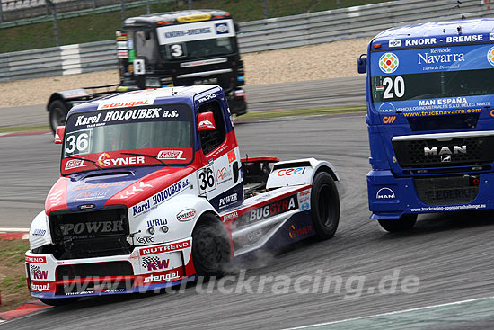 Truck Racing Nrburging 2010