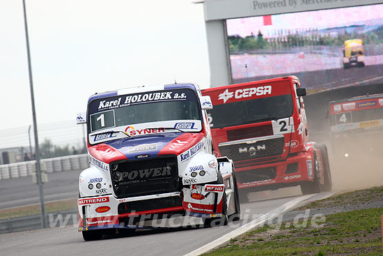 Truck Racing Nrburging 2010