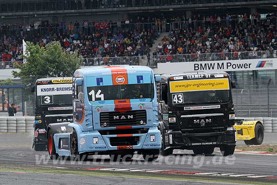 Truck Racing Nrburging 2010