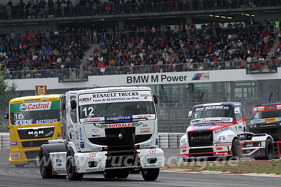 Truck Racing Nrburging 2010