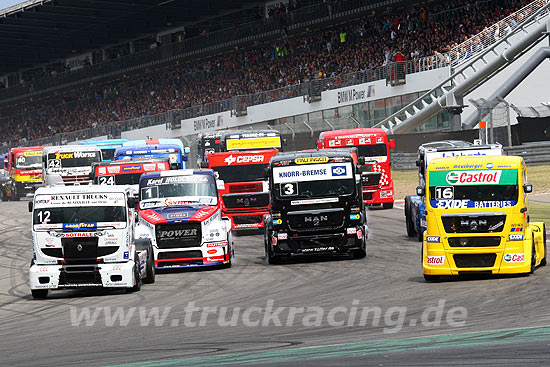 Truck Racing Nrburging 2010